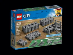 ToyHouse LEGO City 60205 Train Track Expansion Set - 20 Pieces* Lego City|Lego Shop
