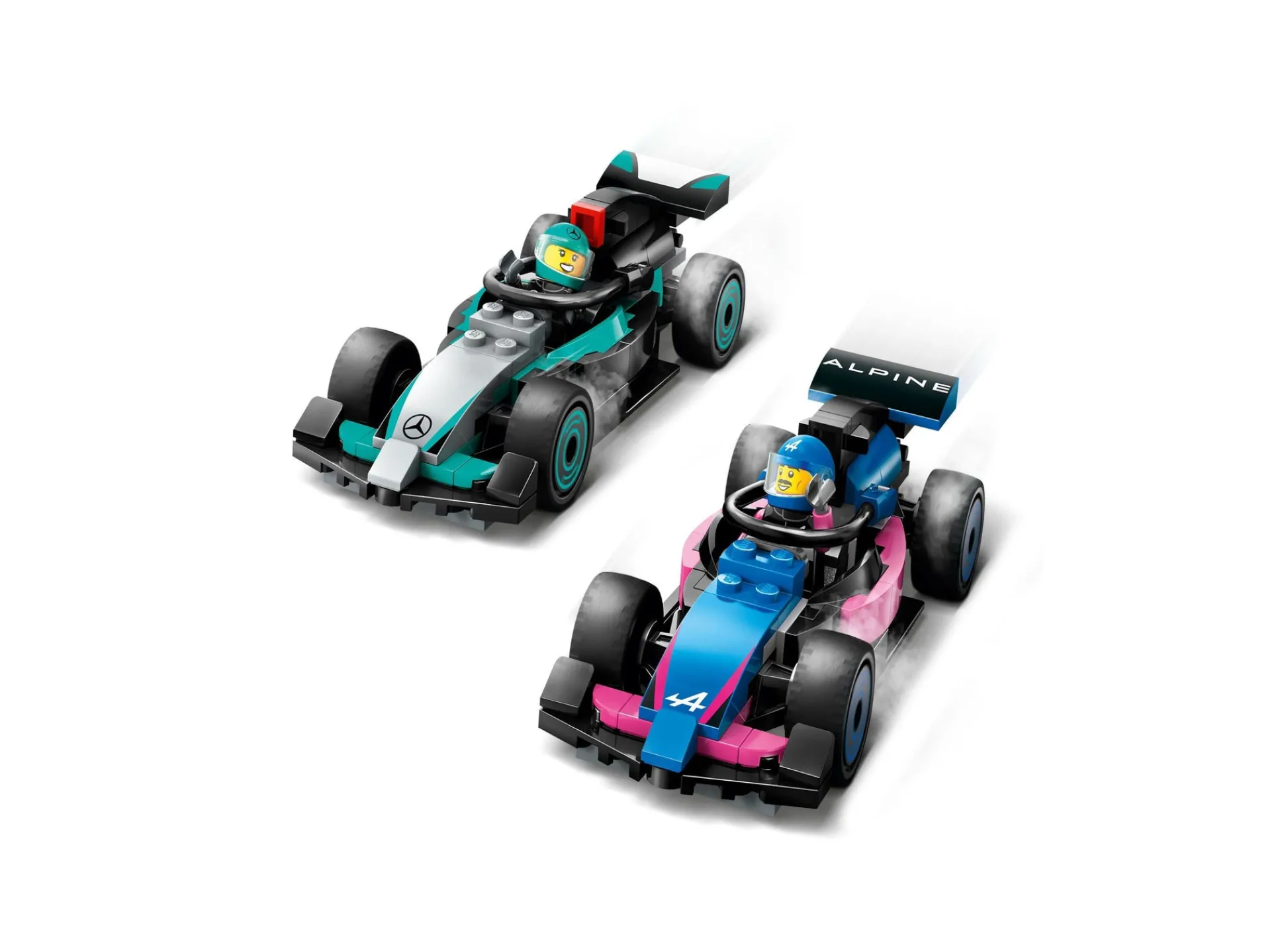Macy's - Supplier LEGO City F1 Garage Mercedes-AMG Alpine Cars Building Set 60444 - 678 Pieces* Lego City|Lego Shop