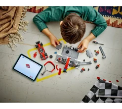 ToyHouse LEGO City F1 Pit Stop & Crew with Ferrari Racing Car Toy - 322 Pieces* Lego Speed Champions|Lego Shop