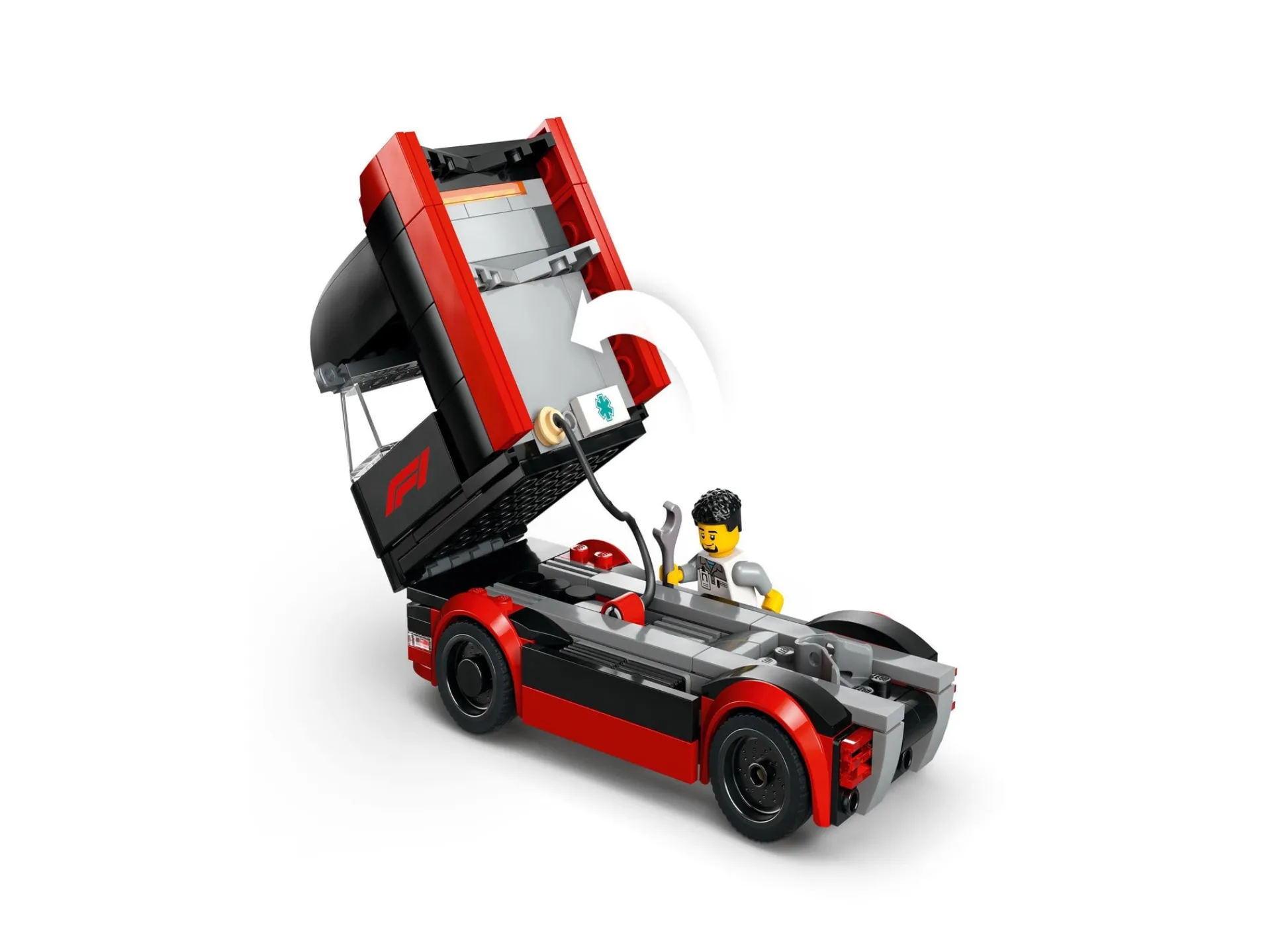 Macy's - Supplier LEGO City F1 Racing Transport Truck and Car Set 60445 - 1086 Pieces* Lego City|Lego Shop