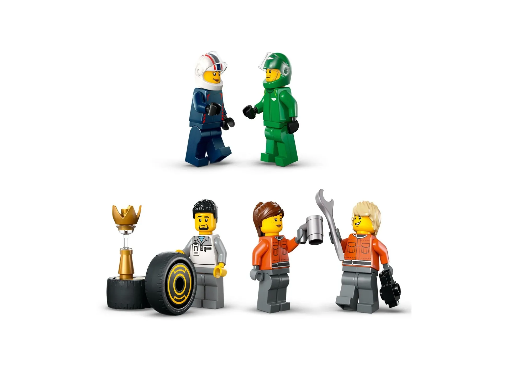 Macy's - Supplier LEGO City F1 Racing Transport Truck and Car Set 60445 - 1086 Pieces* Lego City|Lego Shop