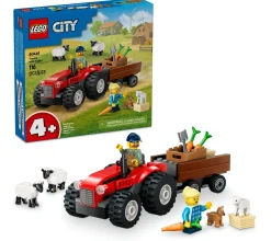 ToyHouse LEGO® City Farm Adventure Tractor and Sheep Playset 60461* Lego Shop|Lego City