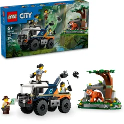 ToyHouse LEGO City Jungle Explorer Off-Road Truck 314-Piece Play Set* Lego City|Lego Shop