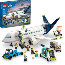 ToyHouse LEGO City Passenger Airplane 60367 Building Toy Set - 930 Pieces* Lego City|Lego Shop