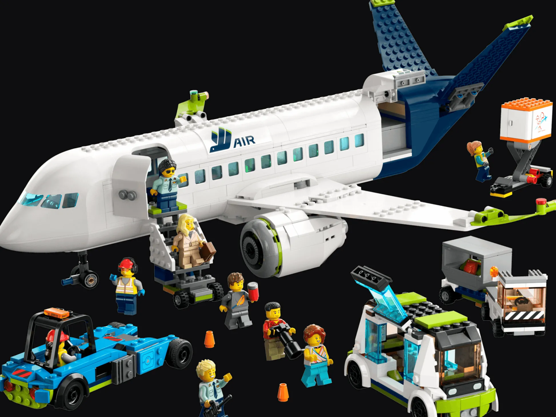 ToyHouse LEGO City Passenger Airplane 60367 Building Toy Set - 930 Pieces* Lego City|Lego Shop