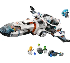 ToyHouse LEGO City 717pc Modular Galactic Spaceship Building Set - Interstellar Adventures Await!* Lego City|Lego Shop