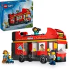 ToyHouse LEGO City 384-Piece Sightseeing Bus Toy - Red Double-Decker Model 60407* Lego City|Lego Shop