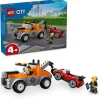 ToyHouse LEGO City 101-Piece Tow Truck & Sports Car Repair Set* Lego Shop