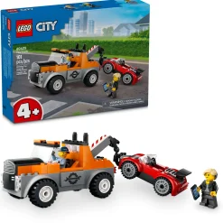ToyHouse LEGO City 101-Piece Tow Truck & Sports Car Repair Set* Lego Shop
