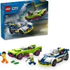 ToyHouse LEGO City Police Car and Muscle Car Chase Set 60415 - 213 Pieces* Lego City|Lego Shop
