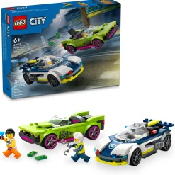 ToyHouse LEGO City Police Car and Muscle Car Chase Set 60415 - 213 Pieces* Lego City|Lego Shop