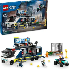 ToyHouse LEGO City Police Mobile Crime Lab Truck Toy 60418 with Forensic Tools* Lego City|Lego Shop
