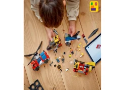 Macy's - Supplier LEGO City Rescue Adventure Building Set - Helicopter, Fire Truck, Submarine - 874 Pieces* Lego City|Lego Shop