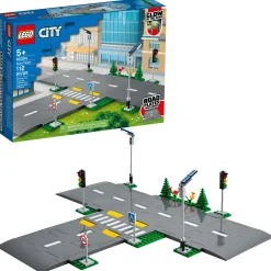 ToyHouse LEGO City Road Plates 60304 Building Kit - Create Your Own City (112 Pieces)* Lego City|Lego Shop