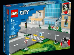 ToyHouse LEGO City Road Plates 60304 Building Kit - Create Your Own City (112 Pieces)* Lego City|Lego Shop
