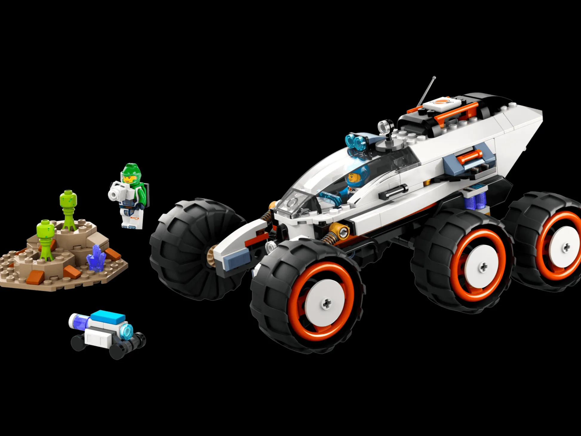 ToyHouse LEGO City Space Explorer Rover and Alien Life 60431* Lego City|Lego Shop