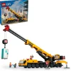 ToyHouse LEGO City Yellow Mobile Construction Crane Toy Set - 1116 Pieces* Lego City|Lego Shop