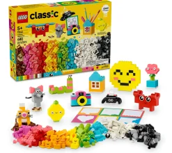 ToyHouse LEGO Classic Creative Happy Box 680-Piece Colorful Building Set for Kids* Lego Classic|Lego Shop