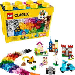 ToyHouse LEGO Classic 790-Piece Creative Brick Box Building Kit - 10698* Lego Shop|Lego Classic