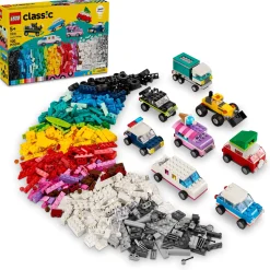 ToyHouse LEGO Classic 900-Piece Creative Vehicles Building Toy 11036* Lego Classic|Lego Shop