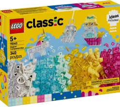 ToyHouse LEGO Classic 340-Piece Magical Transparent Box - Colorful Building Bricks Playset* Lego Classic|Lego Shop