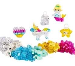 ToyHouse LEGO Classic 340-Piece Magical Transparent Box - Colorful Building Bricks Playset* Lego Classic|Lego Shop