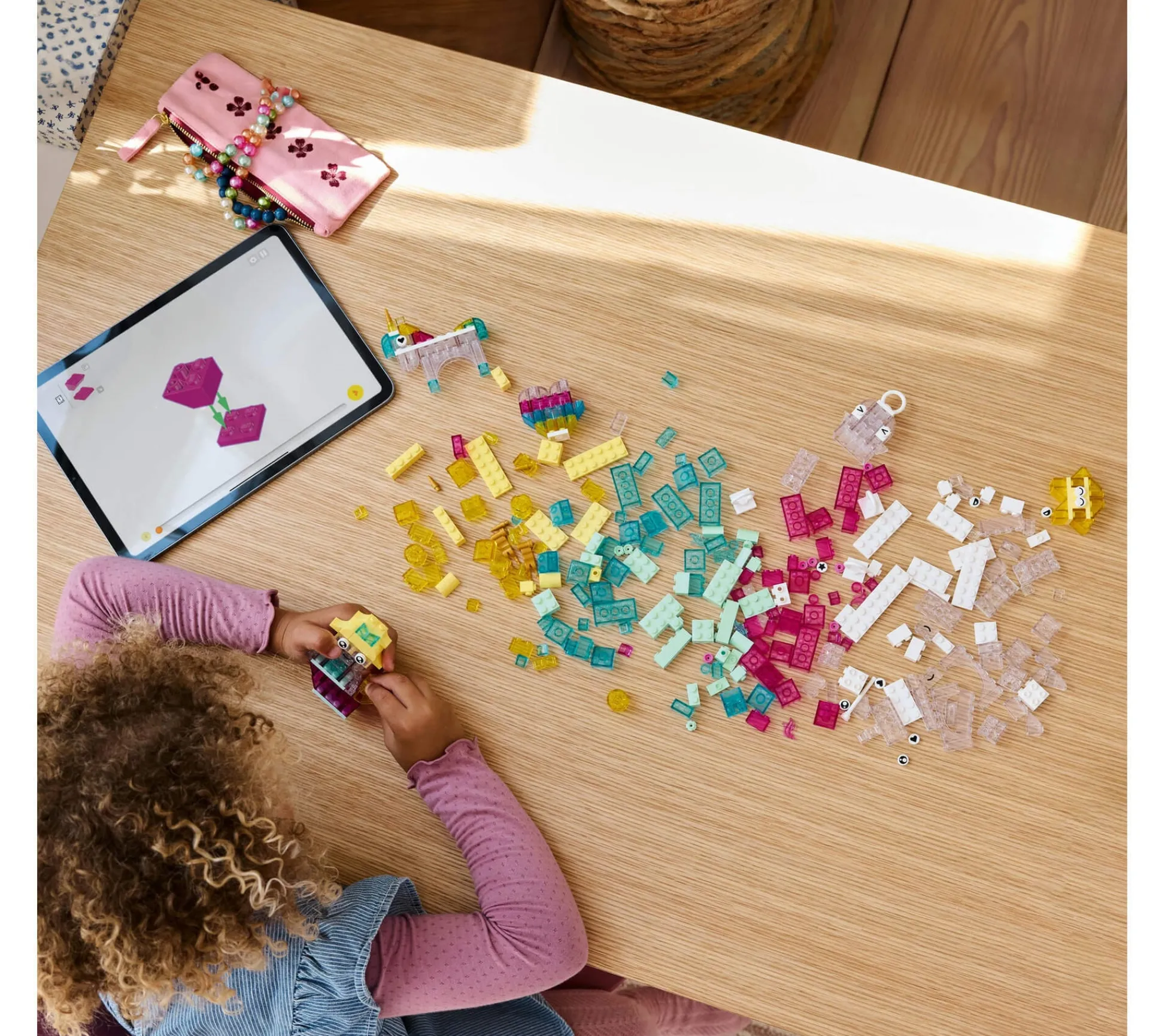 ToyHouse LEGO Classic 340-Piece Magical Transparent Box - Colorful Building Bricks Playset* Lego Classic|Lego Shop
