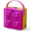 Flat River Group LEGO Classic Square Brick Storage Box with Handle - Translucent Violet* Tables, Storage & Accessories|Lego Shop