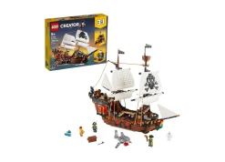 ToyHouse LEGO Creator 3in1 Pirate Ship Adventure Building Kit - 1260 Pieces* Lego Creator|Lego Shop