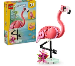 ToyHouse LEGO Creator 3in1 Wild Animals Pink Flamingo 288-Piece Playset* Lego Creator|Lego Shop