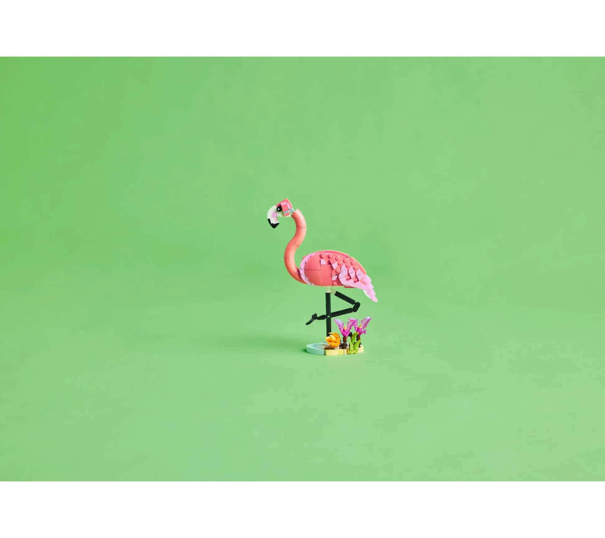 ToyHouse LEGO Creator 3in1 Wild Animals Pink Flamingo 288-Piece Playset* Lego Creator|Lego Shop
