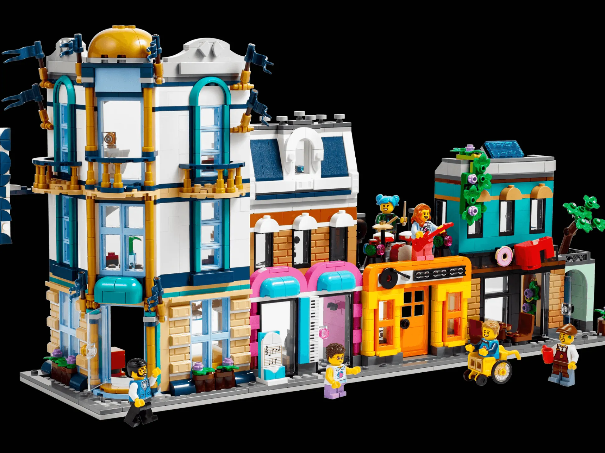 ToyHouse LEGO Creator Main Street 31141 Building Toy Set - 1,459 Pieces* Lego Creator|Lego Shop