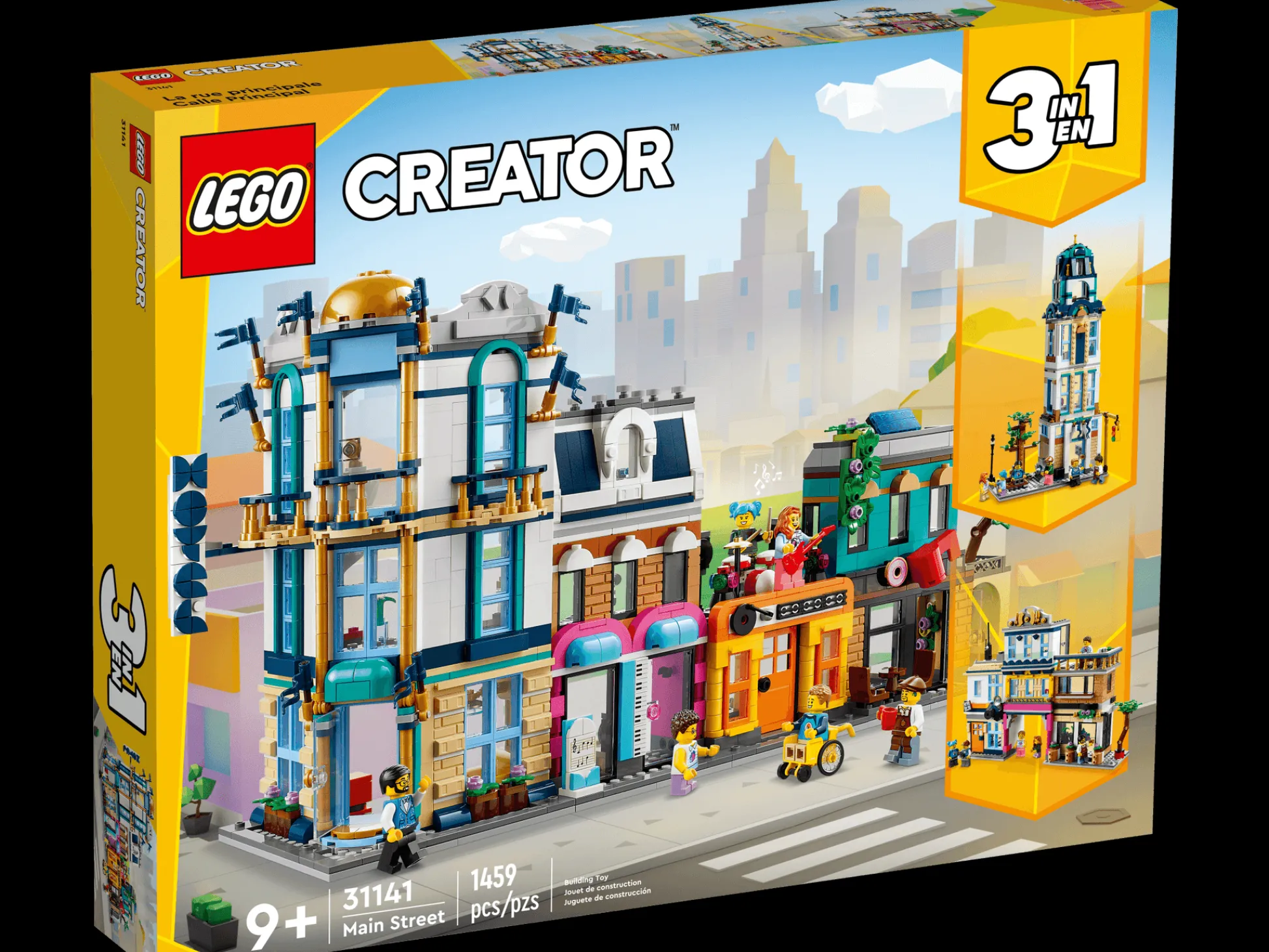 ToyHouse LEGO Creator Main Street 31141 Building Toy Set - 1,459 Pieces* Lego Creator|Lego Shop