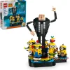 ToyHouse LEGO Despicable Me 4 Gru and Minions 839-Piece Dance Party Set 75582* Lego Shop