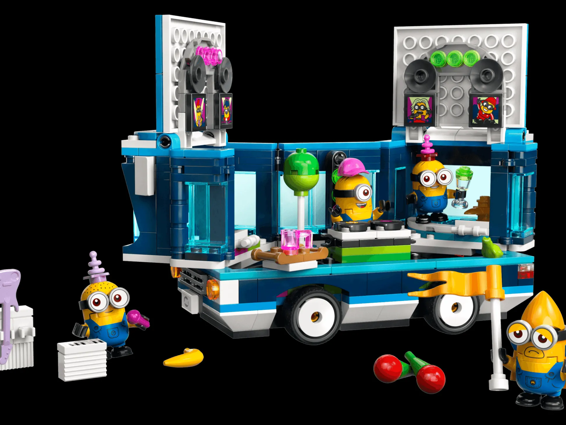 ToyHouse LEGO Despicable Me 4 Minions’ Music Party Bus 75581* Lego Shop
