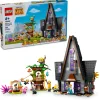 ToyHouse LEGO Despicable Me 4 Minions and Gru's Family Mansion 75583 Building Set* Lego Shop