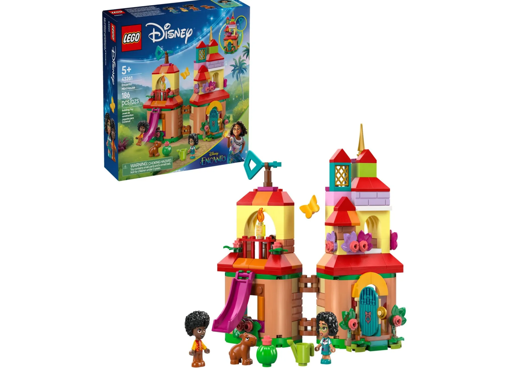 Macy's - Supplier LEGO Disney Encanto Mini House Building Toy Set - 186 Pieces* Lego Disney|Lego Shop