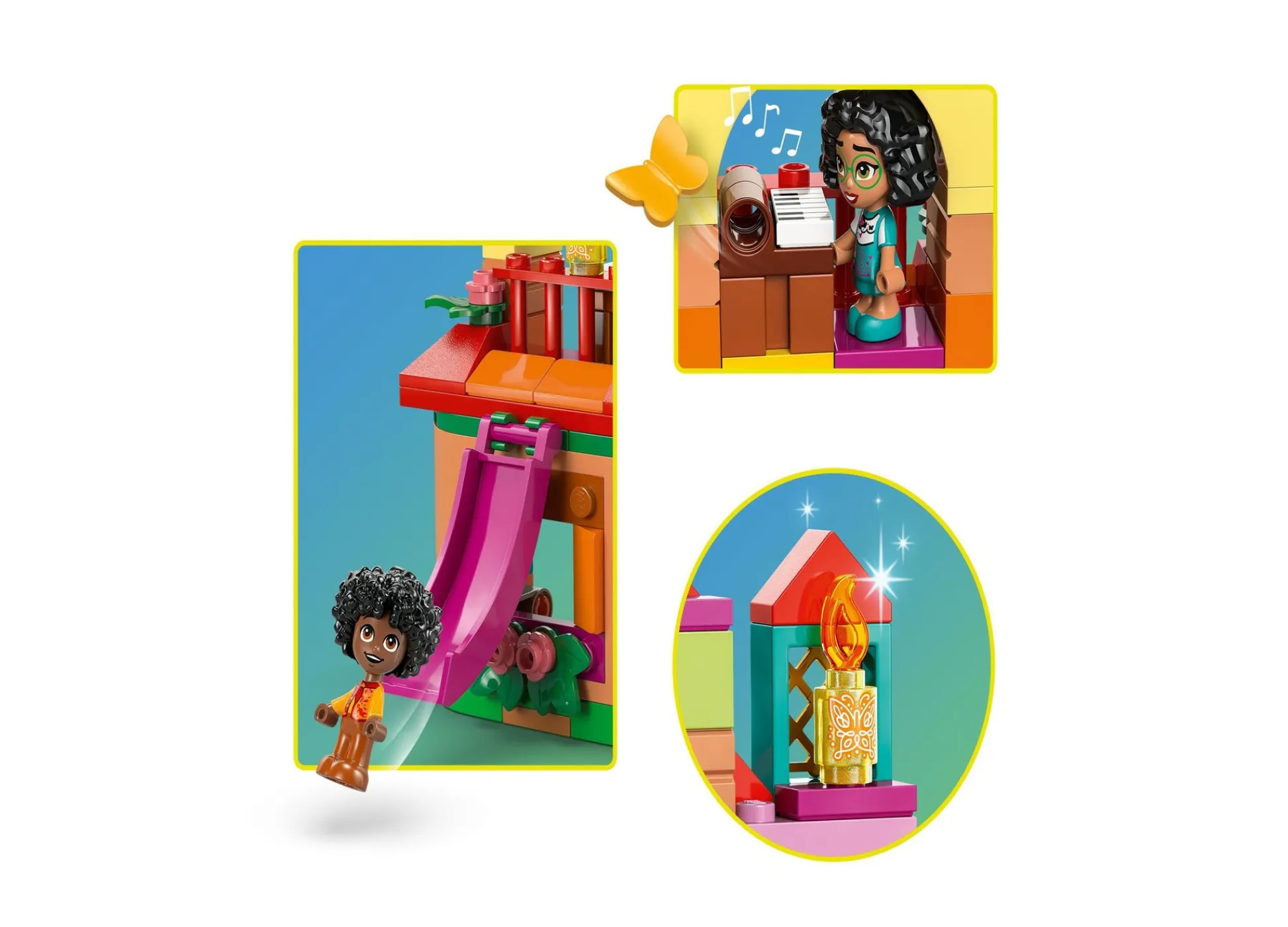 Macy's - Supplier LEGO Disney Encanto Mini House Building Toy Set - 186 Pieces* Lego Disney|Lego Shop
