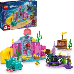 ToyHouse LEGO Disney Princess Ariel’s Crystal Cavern 43254 Building Playset* Lego Disney|Lego Shop