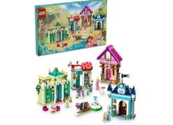 Macy's - Supplier LEGO Disney Princess Market Adventure 817-Piece Playset - 43246* Lego Disney|Lego Shop