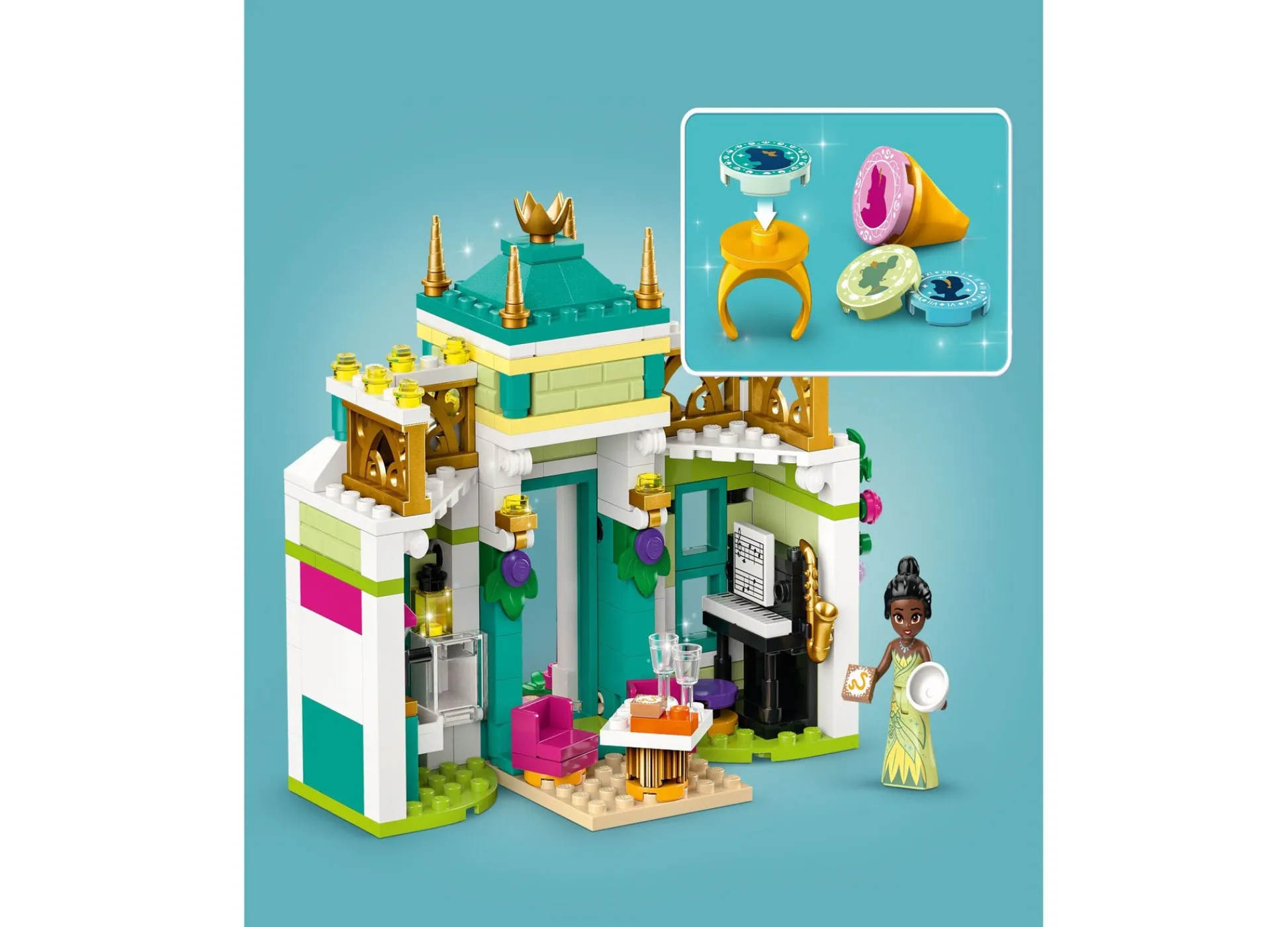 Macy's - Supplier LEGO Disney Princess Market Adventure 817-Piece Playset - 43246* Lego Disney|Lego Shop