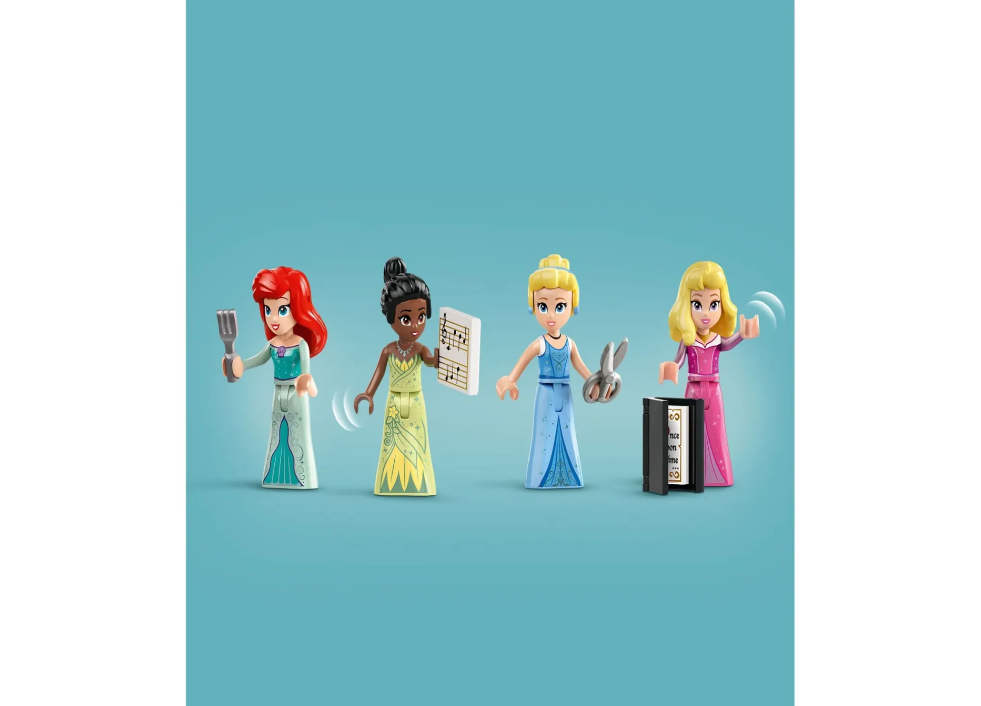 Macy's - Supplier LEGO Disney Princess Market Adventure 817-Piece Playset - 43246* Lego Disney|Lego Shop