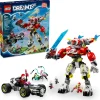 ToyHouse LEGO DREAMZzz Cooper's Tiger Mech & Zero's Hot Rod Car 1006-Piece Set* Lego Dreamzzz|Lego Shop