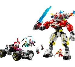 ToyHouse LEGO DREAMZzz Cooper's Tiger Mech & Zero's Hot Rod Car 1006-Piece Set* Lego Dreamzzz|Lego Shop