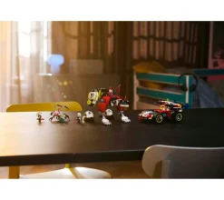 ToyHouse LEGO DREAMZzz Cooper's Tiger Mech & Zero's Hot Rod Car 1006-Piece Set* Lego Dreamzzz|Lego Shop
