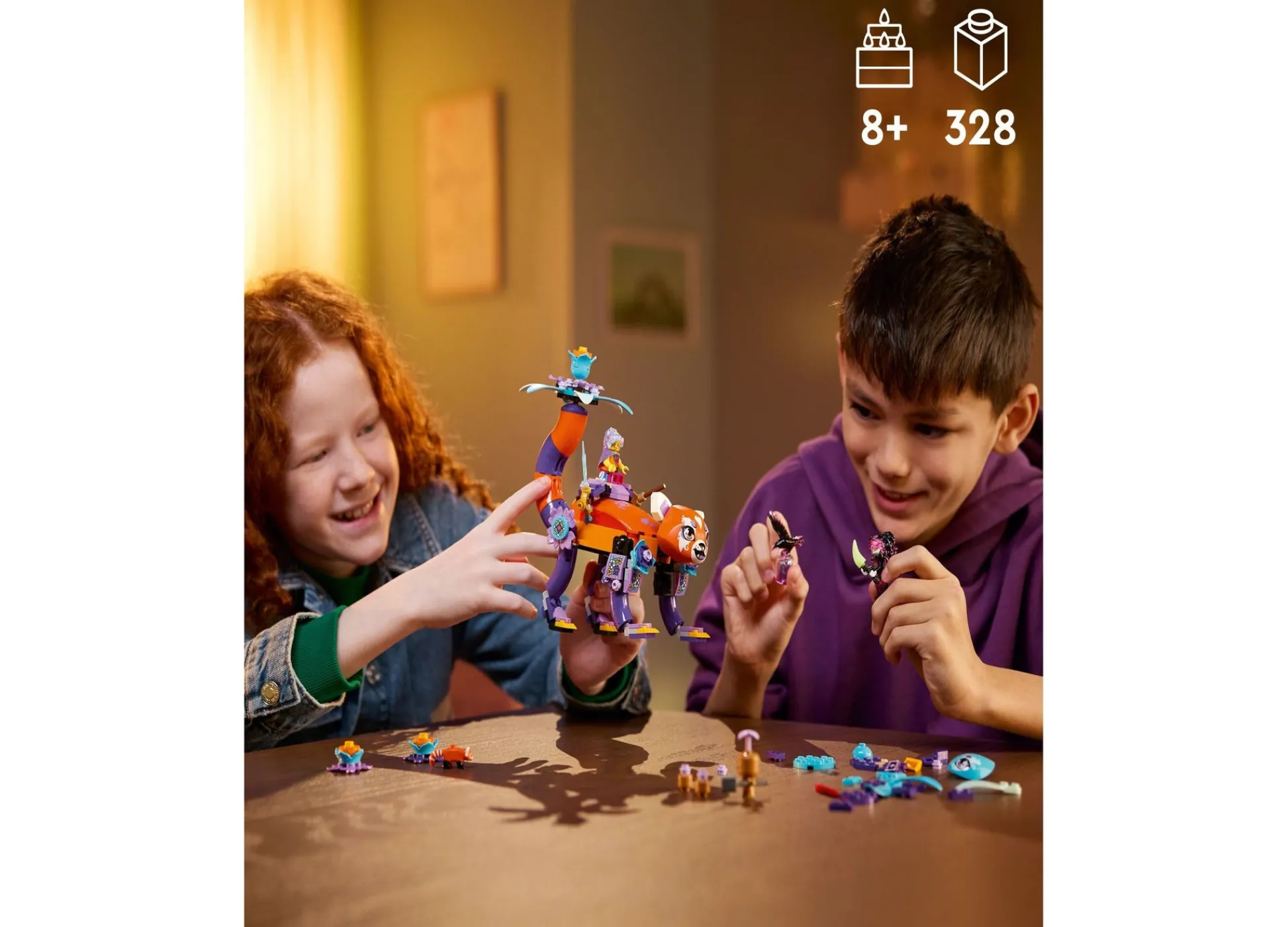 Macy's - Supplier LEGO® Dreamzzz Izzie’s Dream Animals 328-Piece Building Set 71481* Lego Dreamzzz|Lego Shop