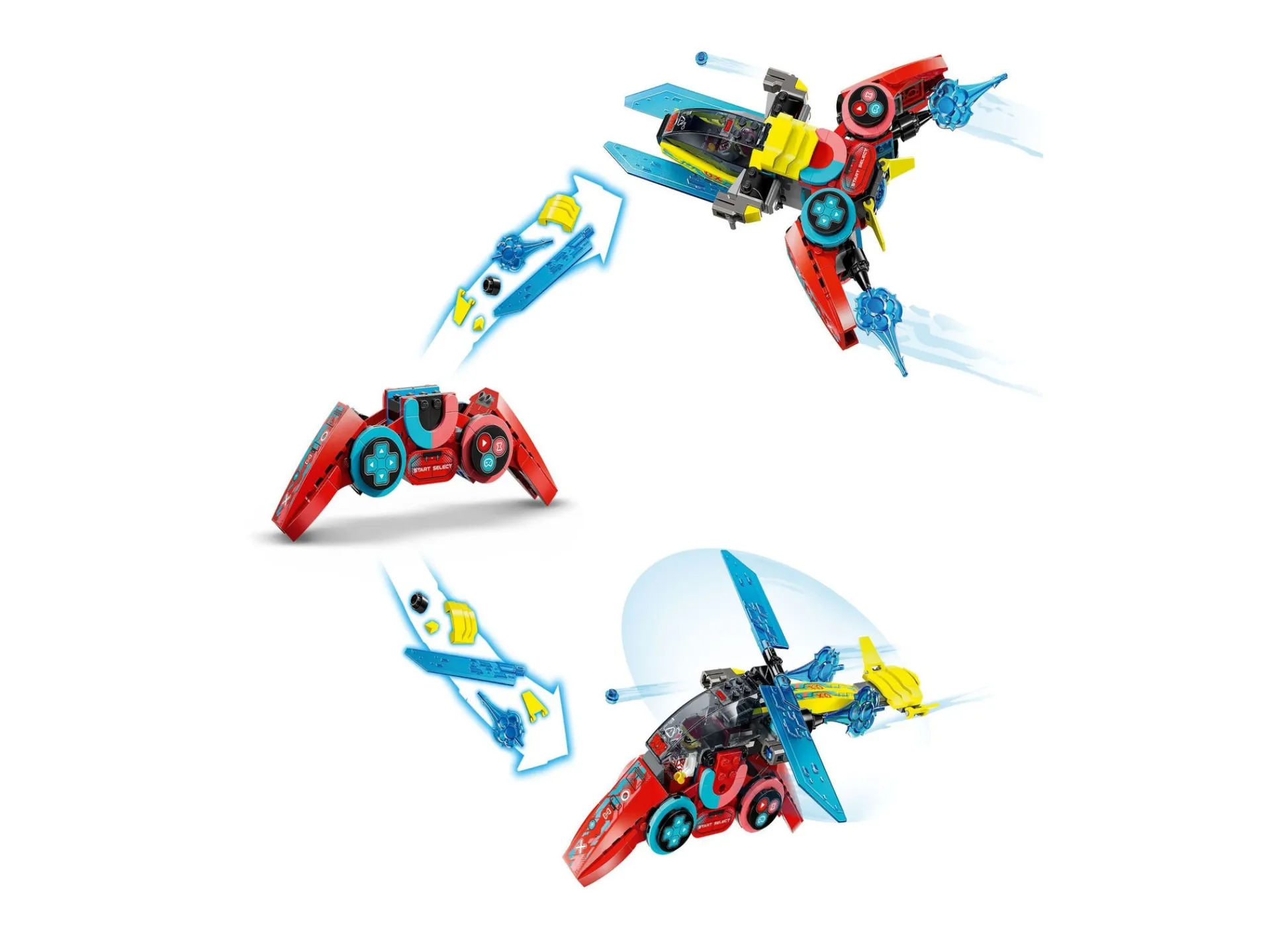 Macy's - Supplier LEGO DREAMZzz 266-Piece Cooper's Gaming Controller Jet Building Set* Lego Dreamzzz|Lego Shop