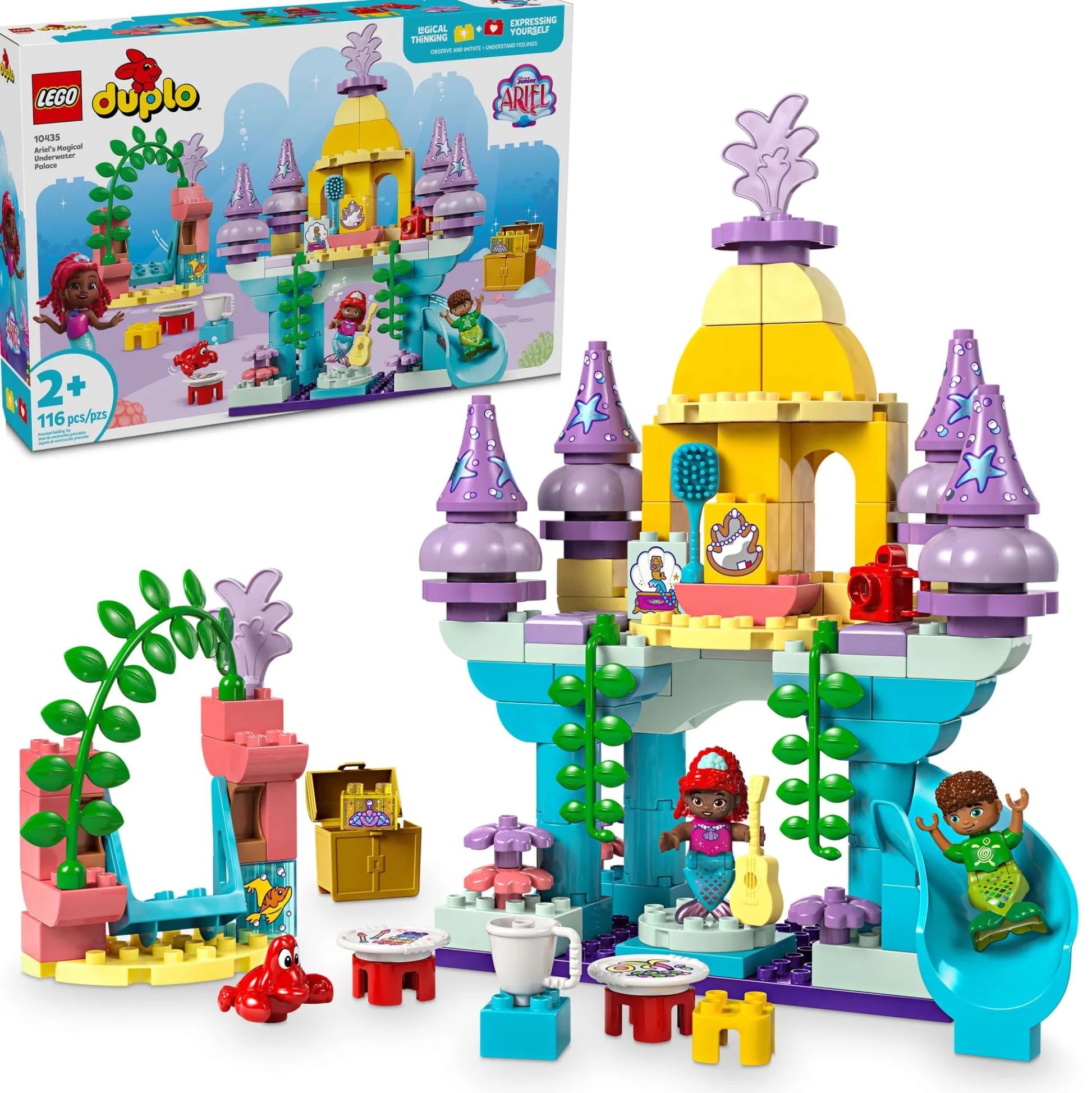 ToyHouse LEGO DUPLO Disney Ariel’s Magical Underwater Palace Building Set* Lego Duplo|Lego Shop