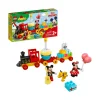 ToyHouse LEGO DUPLO Disney Mickey & Minnie Birthday Train 10941 - 22 Piece Set* Lego Duplo|Lego Shop