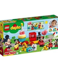 ToyHouse LEGO DUPLO Disney Mickey & Minnie Birthday Train 10941 - 22 Piece Set* Lego Duplo|Lego Shop